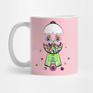 Crying Over Gumballs Mug